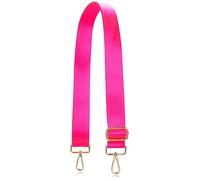 Allzedream - Correa ancha ajustable de repuesto para bandolera, Rosa fluorescente, M, Moderno