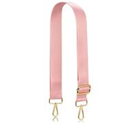 Allzedream - Correa ancha ajustable de repuesto para bandolera, Rosado, M