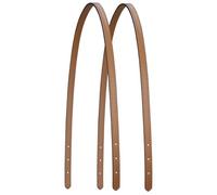 ALLZEDREAM Correa de Cuero de Microfibra de Repuesto para Bolso de Mano, Asas de Hombro, 2 Unidades, Color Caqui, 1,5 cm