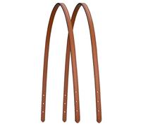 ALLZEDREAM Correa de Cuero de Microfibra de Repuesto para Bolso de Mano, Asas de Hombro, 2 Unidades, marrón, 1,5 cm