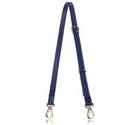 Allzedream Correa de Repuesto para Bolso Cruzado de Piel auténtica, Largo Ajustable, Azul