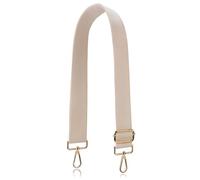 Allzedream - Correa de repuesto suave y ajustable para bolso cruzado, Albaricoque, M, Elegante