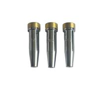 ALLZSMOOTHLY 6290-0NX, 6290-1NX, 6290-2NX - Puntas de corte de propano de uso general/puntas de soplete de corte, estilo Harris, paquete de 3