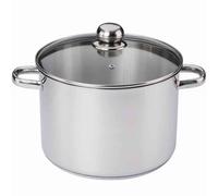 Allzwecktopf Acero Inox. 10Liter Ø26cm Olla Sopa Todos Tipos de Encimera Nuevo