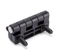 ALLZZY 2 uds Puerta de bisagra for generador diésel Armario bisagra Espesor 6mm Piezas de Grupo electrógeno de Cuatro pies