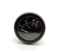 ALLZZY Medidor de Voltaje/presión de Aceite/Temperatura VDO de 52mm 12V/24V Opcional (Color : Oil Pressure 24V)