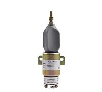 ALLZZY Solenoide de Parada de generador diésel 3864274, solenoide de Salida de Llama de Combustible de Motor for Hyundai R225-7 Komatsu Cummis 6CT 8,3, válvula solenoide (Color : Common Type, Size :