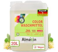 ALM awin Color Detergente Líquido (tilo flor (20 litros) aprox. 264 lavados