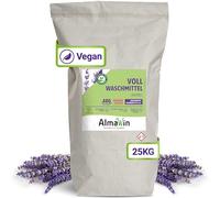 AlmaWin Detergente Universal para la Ropa - 25 kg AlmaWin