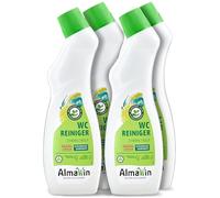 ALM awin WC limpiador zitronig fresco, actúa Potente contra orina piedra y cal, 4 x 0,75 l