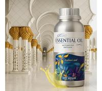 ALMA® Aceite Esencial Burj Al Arab - Brisa Marina Envolvente con Jazmín, Almizcle y Musgo de Roble - Recarga de Aromaterapia 500 mL