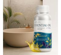 ALMA® Aceite Esencial Four Seasons - Perfume Dinámico de Limón y Océano con Pachulí y Almizcle - Recarga de Aromaterapia 500 mL