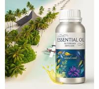 ALMA® Aceite Esencial Grand Hyatt - Perfume de Lujo con Notas de Ciprés, Té Verde y Jazmín - Recarga de Difusor de Aceite Aromaterapia 500 mL para Casa y Oficina