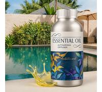 ALMA® Aceite Esencial Hilton White Tea - Elegancia Lavanda y Almizcle con Notas de Rosa y Sándalo - Recarga de Aromaterapia 500 mL