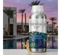 ALMA® Aceite Esencial Kempinski - Brillo de Té Verde y Cítricos con un Toque de Ámbar - Recarga de Aromaterapia 500 mL