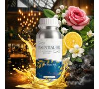 Alma Aceite Esencial Norwegian Forest - Recarga para difusor - jazmín y ámbar · 500 ml - Ambiente aromático perfumado - jazmín, muguete, rosa y limón - Recarga líquida 500 ml