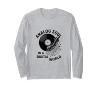 Alma analógica en un Mundo Digital Estética Manga Larga