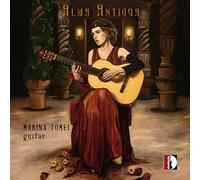 Alma Antigua. Musique pour guitare. Tomei.