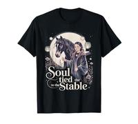 Alma Atada A La Chica Caballo Establo Camiseta