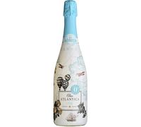 Alma Atlántica - Bebida Espumosa sin alcohol 0,0% | Refrescante y ligera | Sabor cítrico a lima y pomelo | Final salino con burbuja fina Inspirada en el Atlántico -1 botella 75cl