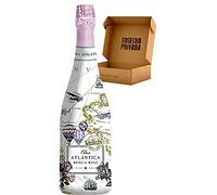 Alma Atlantica Rose -Martin Codax - Envio 24 h - Regalo Vino - Seleccionado por Cosecha Privada (1 x Botella 75 cl, Alma Atlántica Mencía Rosé)