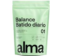 Alma® Batido Diario Espirulina Premium 300g Super Greens | Complemento Alimenticio con Ashwagandha, Adaptógenos, Prebióticos y Vitaminas