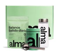 Alma® Batido Diario Espirulina Premium 300g Super Greens | Complemento Alimenticio con Ashwagandha, Adaptógenos, Prebióticos y Vitaminas