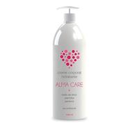 ALMA CARE Crema Hidratante Corporal con Óxido de Zinc, 1000 ml, Crema para Piel Seca, Unisex