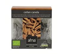 Alma Home Ceilan Canela Té Negro Eco 15 sobres