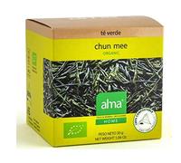 Alma Chun Mee Té Verde Eco - 15 Pirámides
