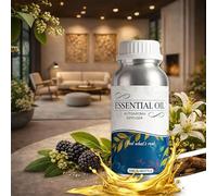 ALMA® Colección Sensations de Aceites Esenciales - Fresh & Modern - Floral & Botanical - Aceites esenciales frescos y modernos para difusores y perfume de ambiente, 500 ml (Blackberry Bay)