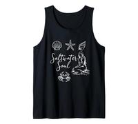 Alma de Agua Salada Camiseta sin Mangas