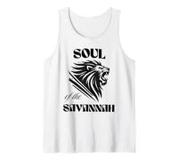 Alma de la Sabana (león) Camiseta sin Mangas