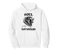 Alma de la Sabana (león) Sudadera con Capucha