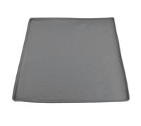 Alma de Lavadora y Secadora Top Mat 23.6 X 23.6in Padera de Cubierta Superior de Silicona para la Máquina de Lavandería Secadora Gris