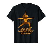 Alma de león - espíritu guerrero, corazón yogui Camiseta