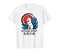 Alma de Nueve Colas Kitsune Spirit Camiseta