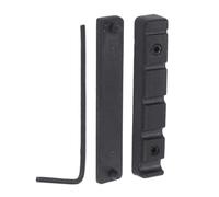 Alma de Puente para Guitarra Acústica - Ceja De Bajo Con Llave De 1.5mm - Juego de Ceja y Silla para Puente de Hueso | Para Reemplazo Y Reparación De Ukulele, Banjo, Instrumentos Musicales, Jugadores