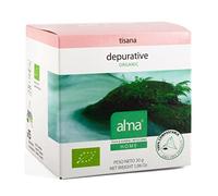 Tisana Depurativa Infusion 15Piramides.Eco Vegan de Alma Home