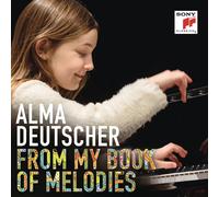 Alma Deutscher Alma Deutscher: From My Book of Melodies (CD) (Importación USA)