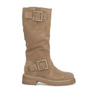 Alma en Pena. Botas planas para mujer. - talla: 37