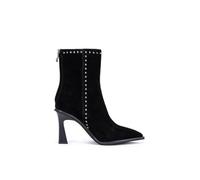 Alma en Pena Botín Vestir de Ante, con tacón - 251 para: Mujer Color: Negro Talla: 40