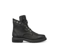 Alma en Pena. Botines planos de piel para mujer. - talla: 38