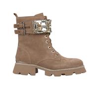 ALMA EN PENA - Detalles de joyas Track Bootie - Shoes - Mujer - Beige - 37 EU -