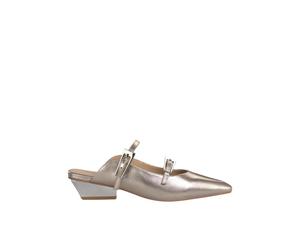 ALMA EN PENA - Mule Con Tiras - Shoes - Mujer - Amarillo - 37 EU -