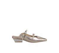 ALMA EN PENA - Mule Con Tiras - Shoes - Mujer - Amarillo - 40 EU -