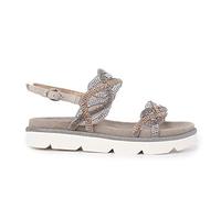 Alma en Pena Sandalia Confort Beige ADICTIVA para Mujer V20446 - Talla: 39