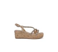 Alma en Pena Sandalias con cuña V2551455 en Sand para Mujer - Mujer Color: Amarillo Talla: 41