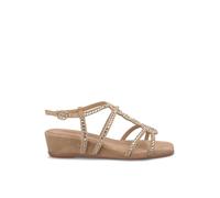 Alma en Pena. Sandalias de tacón para mujer. - talla: 38