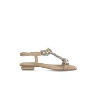 Alma en Pena. Sandalias planas para mujer. - talla: 40